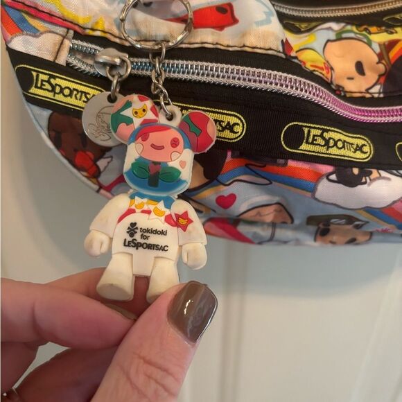 tokidoki LeSportSak Collab Colorful Character Shoulder Bag - Picture 4 of 7